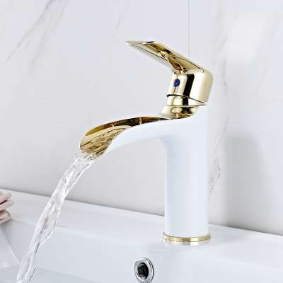 Factory Cheap Price Bathroom Single Handle Wash Hand Basin Faucet Tap