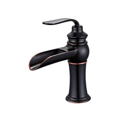 Professional Manufacturer Metered Black Water Basin Faucet